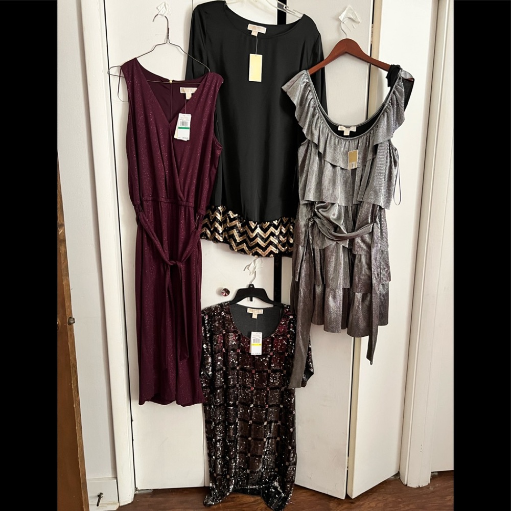 NWT Michael Kors Girls Night Out Bundle